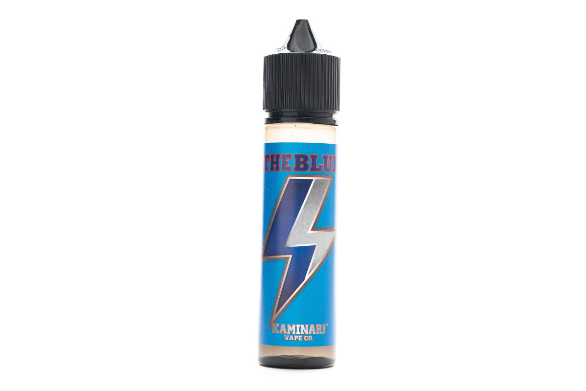 KAMINARI VAPE CO. THE BLUE （カミナリベイプ ザ・ブルー）レビュー
