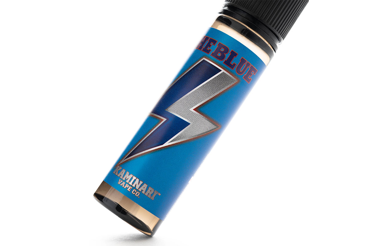 KAMINARI VAPE CO. THE BLUE （カミナリベイプ ザ・ブルー）レビュー