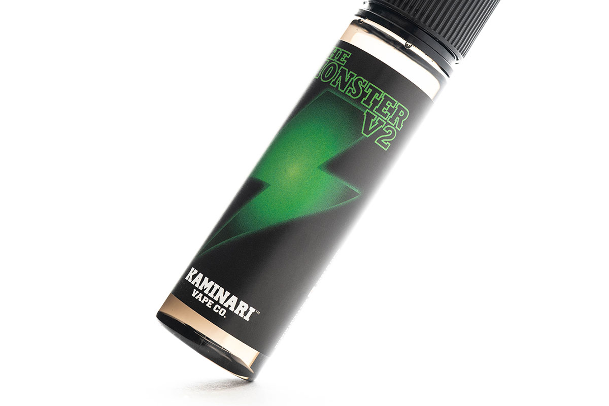 KAMINARI VAPE CO. THE MONSTER V2（カミナリベイプ ザ・モンスターV2）レビュー