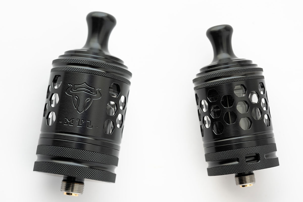 Thunderhead Creations Tauren MTL RTA（サンダーヘッドクリエイションズ タウレン エムティーエル タンク）レビュー