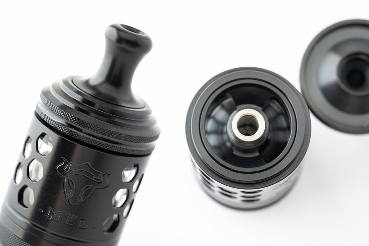 Thunderhead Creations Tauren MTL RTA（サンダーヘッドクリエイションズ タウレン エムティーエル タンク）レビュー