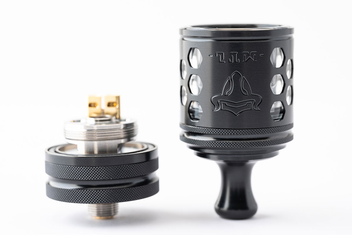 Thunderhead Creations Tauren MTL RTA（サンダーヘッドクリエイションズ タウレン エムティーエル タンク）レビュー