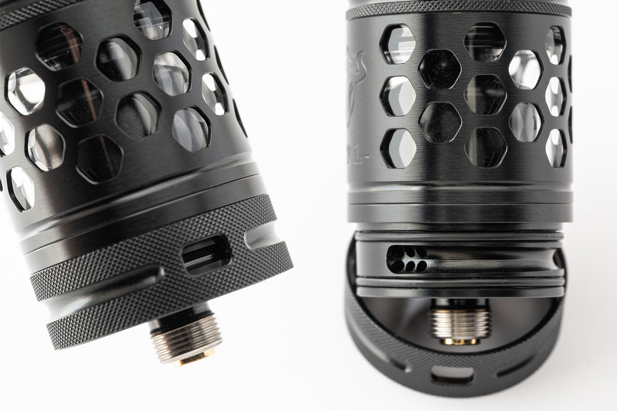Thunderhead Creations Tauren MTL RTA（サンダーヘッドクリエイションズ タウレン エムティーエル タンク）レビュー