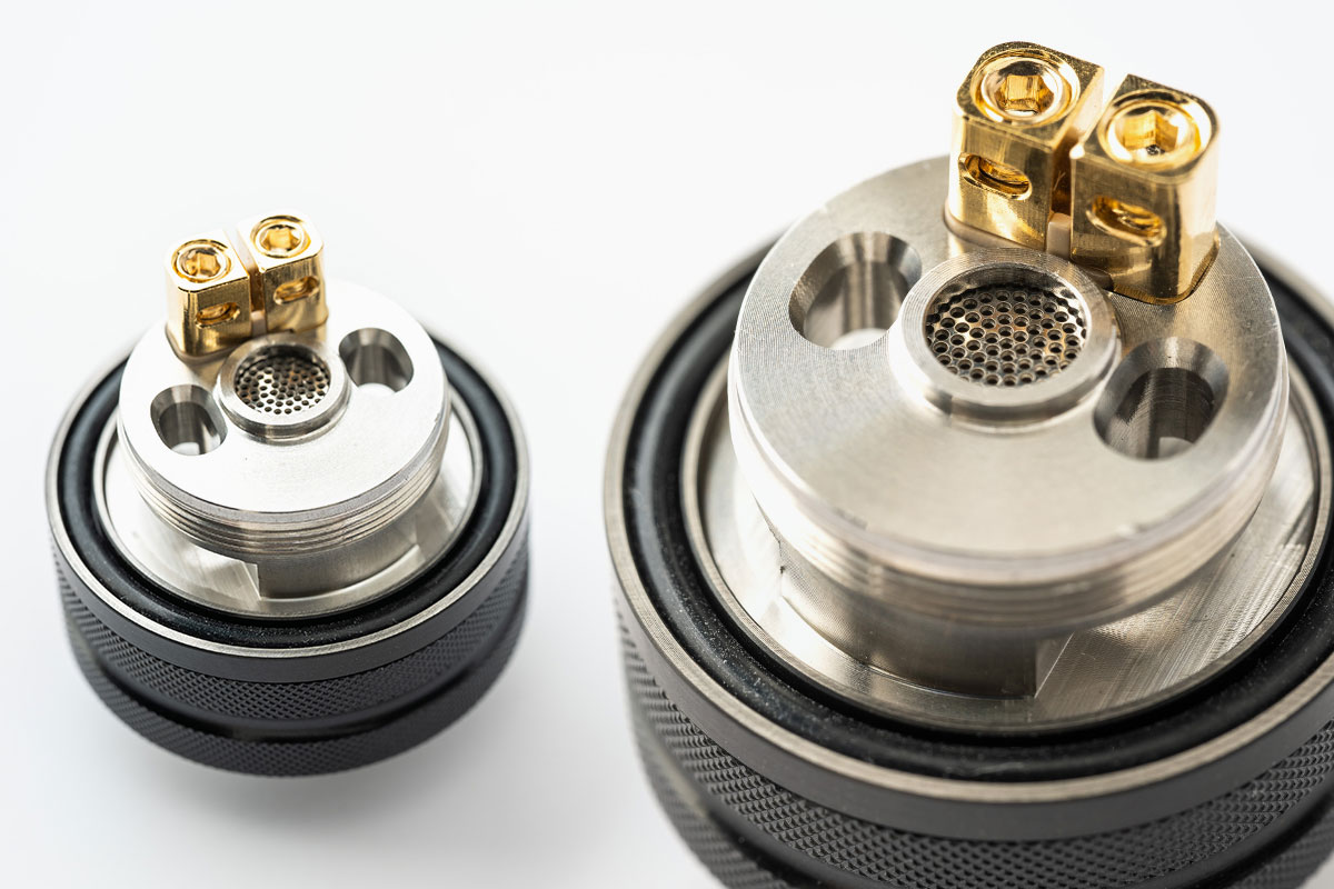 Thunderhead Creations Tauren MTL RTA（サンダーヘッドクリエイションズ タウレン エムティーエル タンク）レビュー