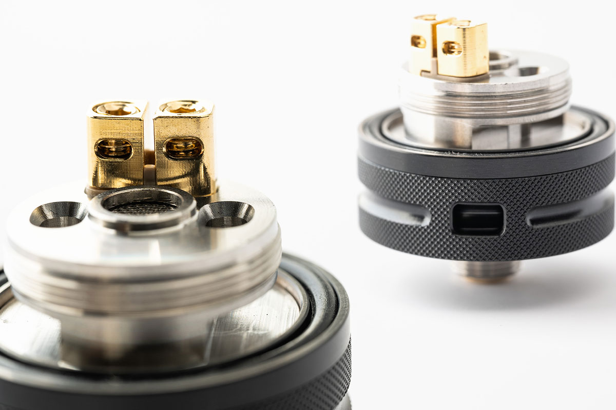 Thunderhead Creations Tauren MTL RTA（サンダーヘッドクリエイションズ タウレン エムティーエル タンク）レビュー