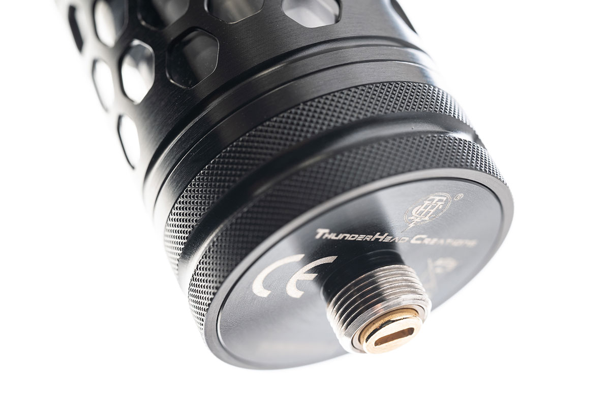 Thunderhead Creations Tauren MTL RTA（サンダーヘッドクリエイションズ タウレン エムティーエル タンク）レビュー