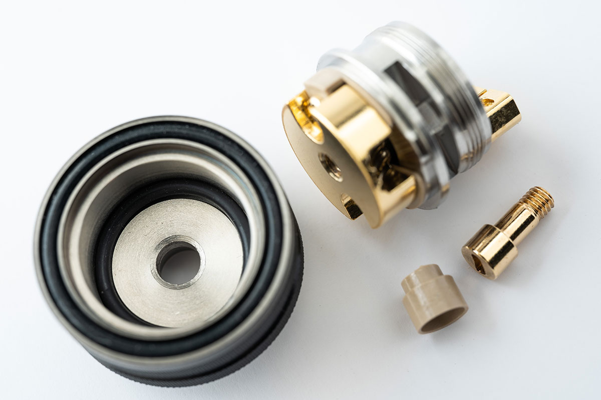 Thunderhead Creations Tauren MTL RTA（サンダーヘッドクリエイションズ タウレン エムティーエル タンク）レビュー