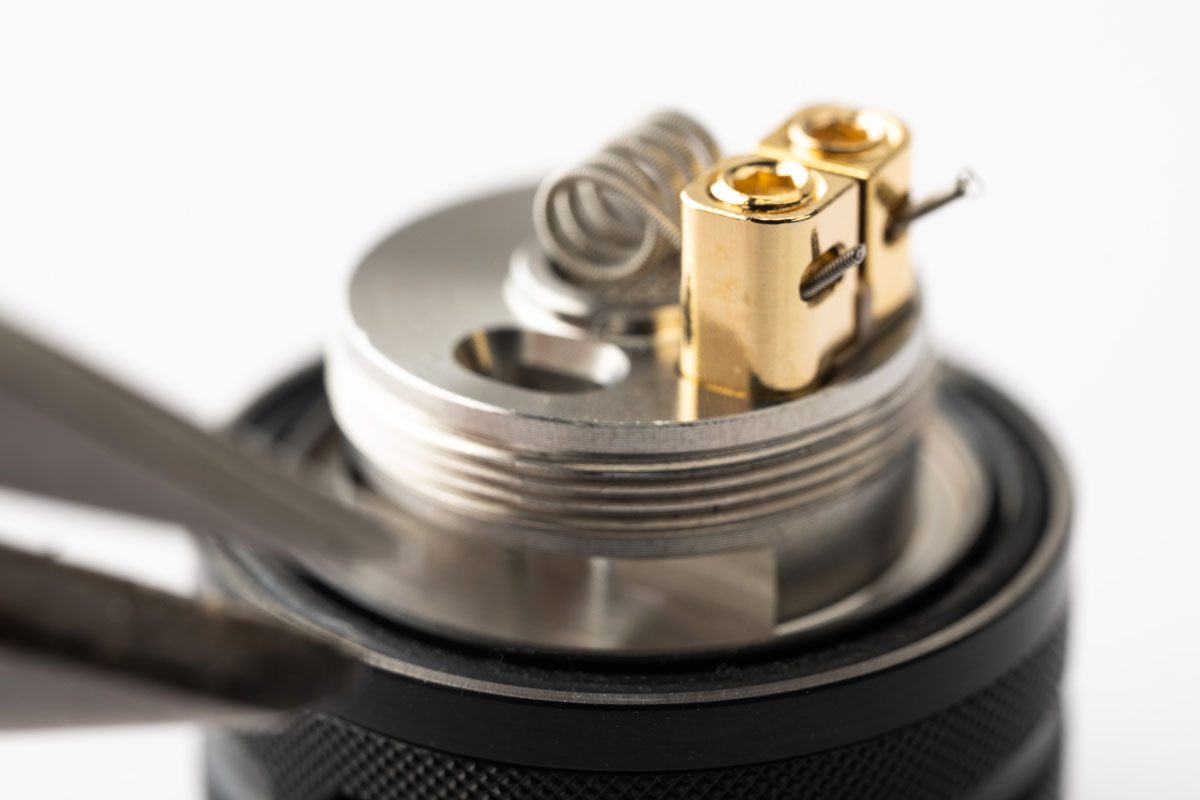 Thunderhead Creations Tauren MTL RTA（サンダーヘッドクリエイションズ タウレン エムティーエル タンク）レビュー