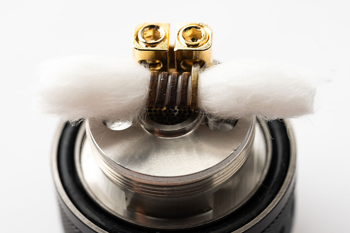 Thunderhead Creations Tauren MTL RTA（サンダーヘッドクリエイションズ タウレン エムティーエル タンク）レビュー