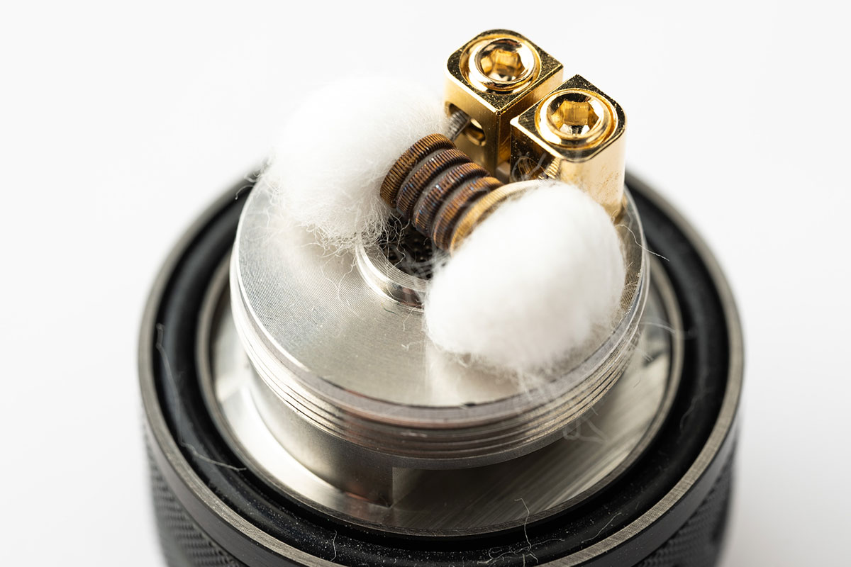 Thunderhead Creations Tauren MTL RTA（サンダーヘッドクリエイションズ タウレン エムティーエル タンク）レビュー
