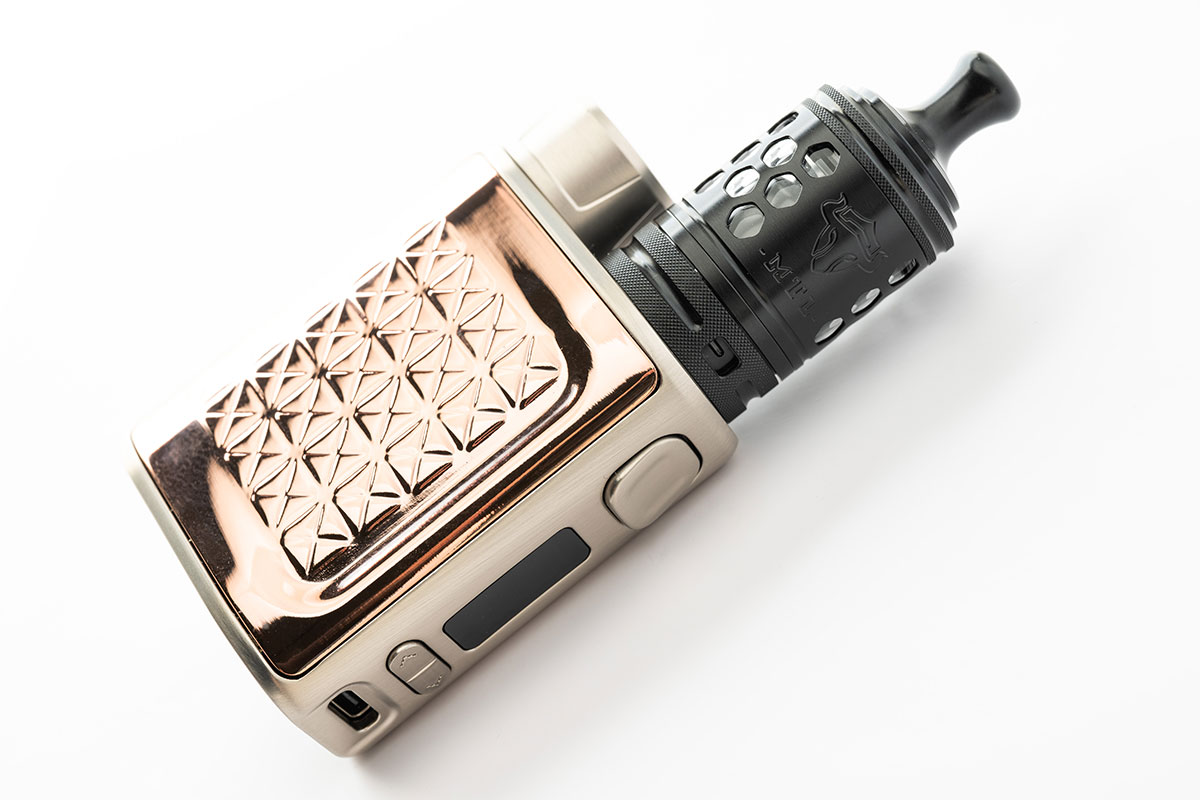 Thunderhead Creations Tauren MTL RTA（サンダーヘッドクリエイションズ タウレン エムティーエル タンク）レビュー