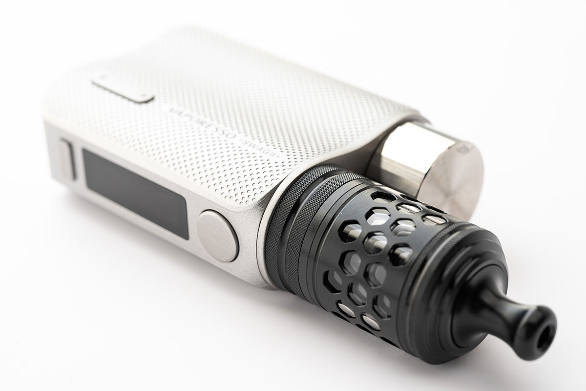 Thunderhead Creations Tauren MTL RTA（サンダーヘッドクリエイションズ タウレン エムティーエル タンク）レビュー