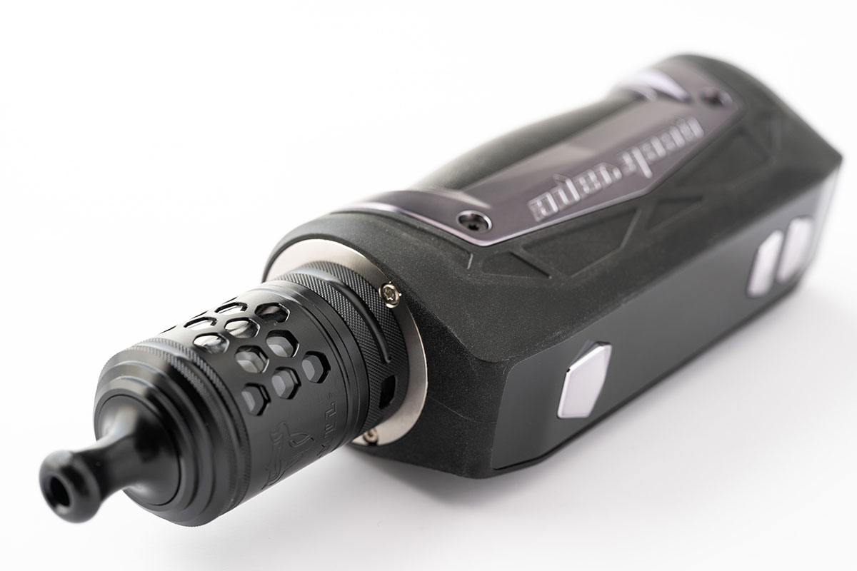 Thunderhead Creations Tauren MTL RTA（サンダーヘッドクリエイションズ タウレン エムティーエル タンク）レビュー