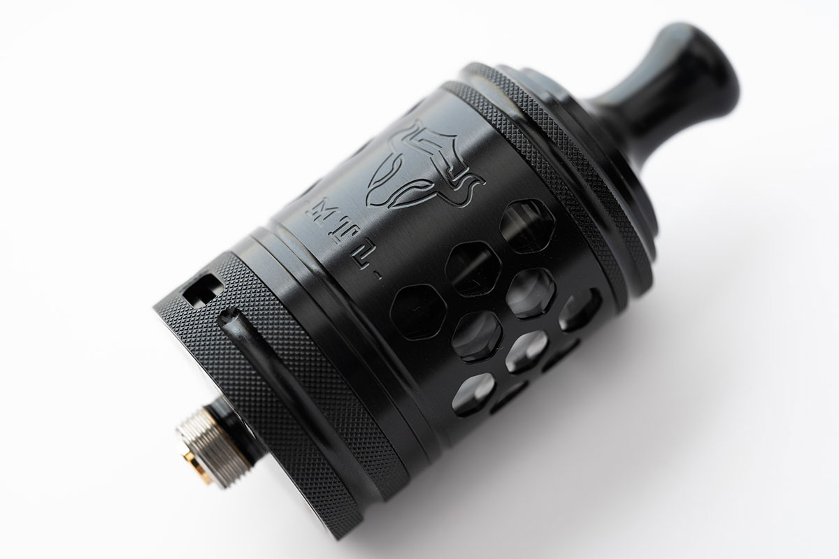 Thunderhead Creations Tauren MTL RTA（サンダーヘッドクリエイションズ タウレン エムティーエル タンク）レビュー