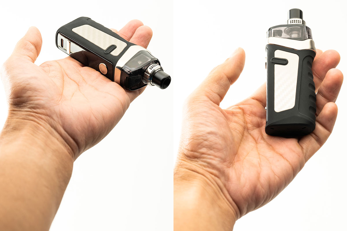 Vandy Vape Jackaroo Pod（バンディベイプ ジャカルー ポッド）レビュー