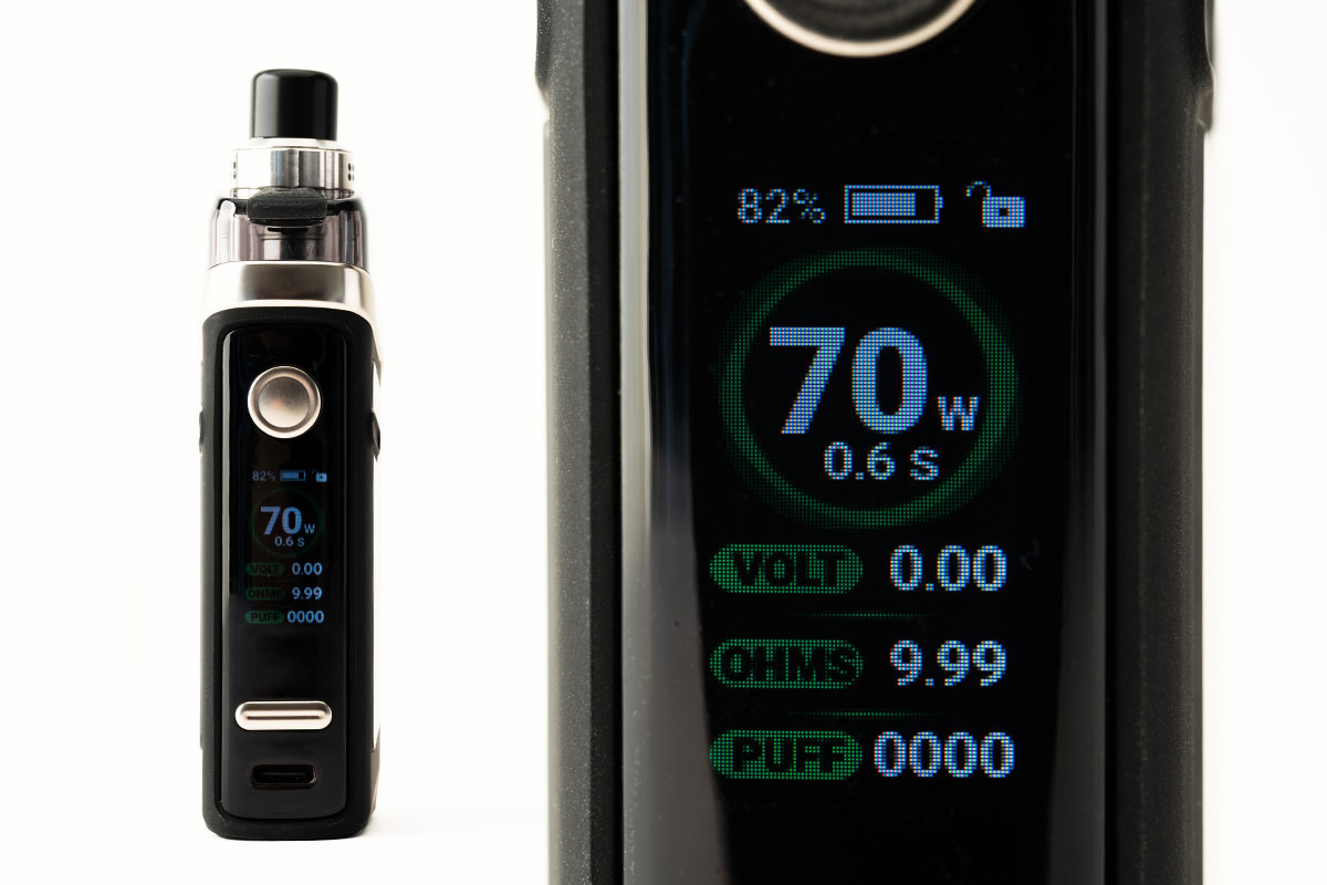 Vandy Vape Jackaroo Pod（バンディベイプ ジャカルー ポッド）レビュー