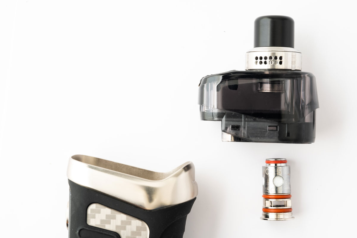 Vandy Vape Jackaroo Pod（バンディベイプ ジャカルー ポッド）レビュー
