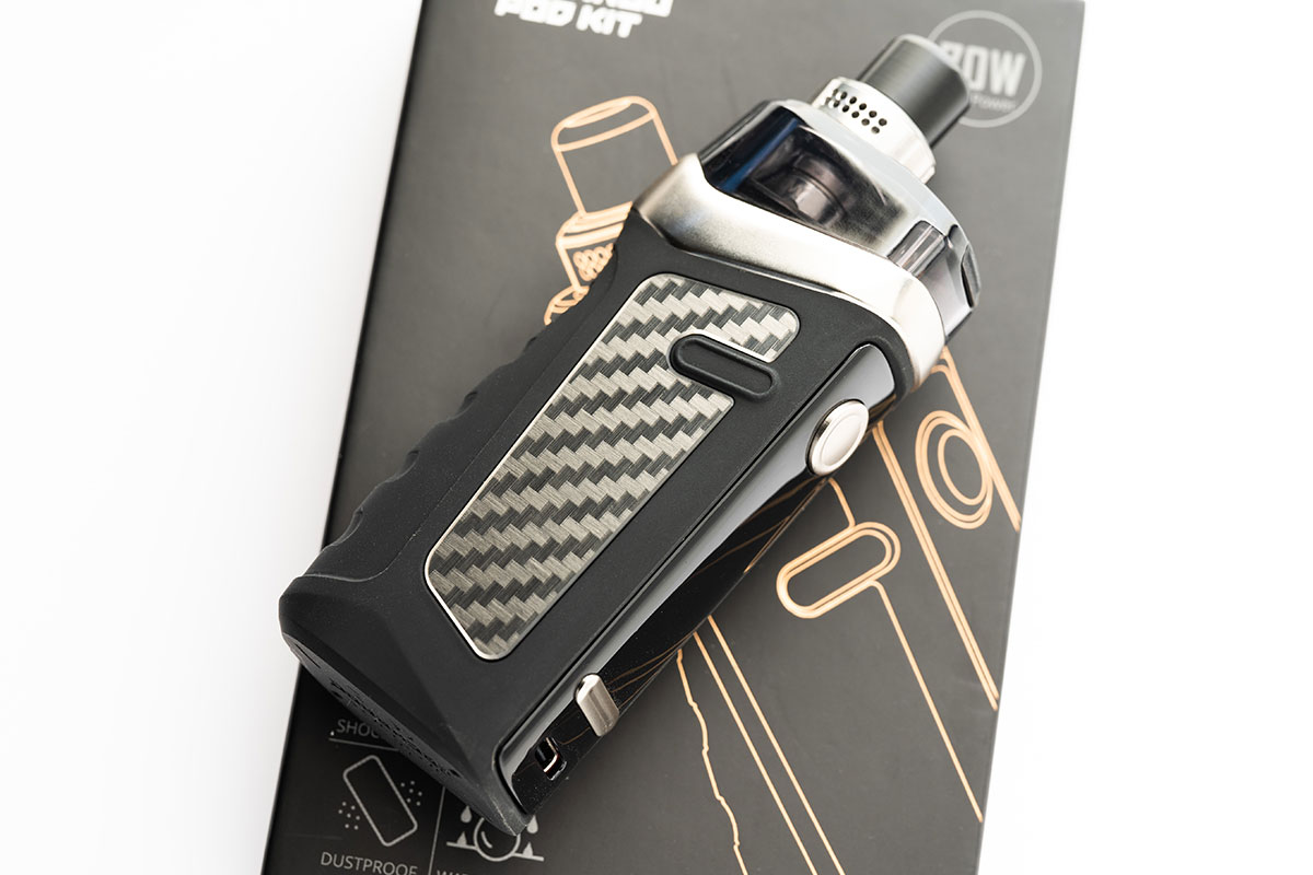 Vandy Vape Jackaroo Pod（バンディベイプ ジャカルー ポッド）レビュー