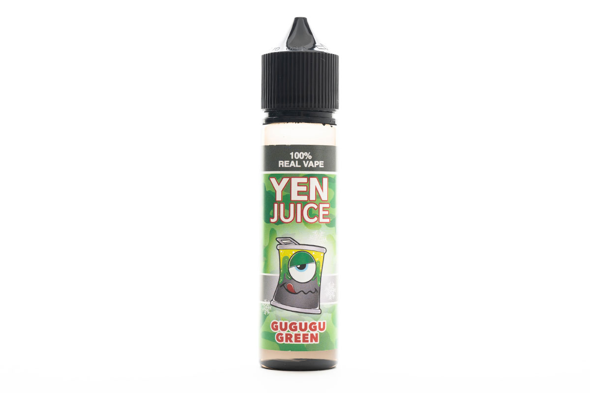 YEN JUICE ググググリーン（イェンジュース GUGUGU GREEN）レビュー