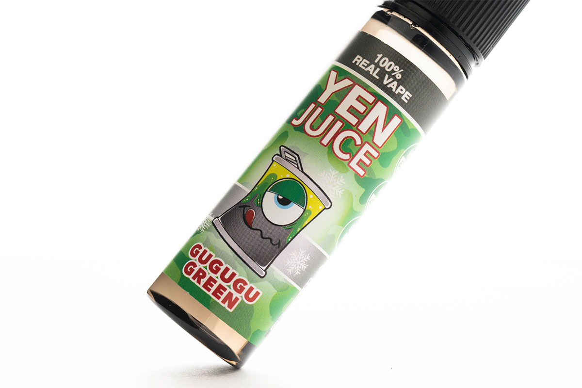 YEN JUICE ググググリーン（イェンジュース GUGUGU GREEN）レビュー