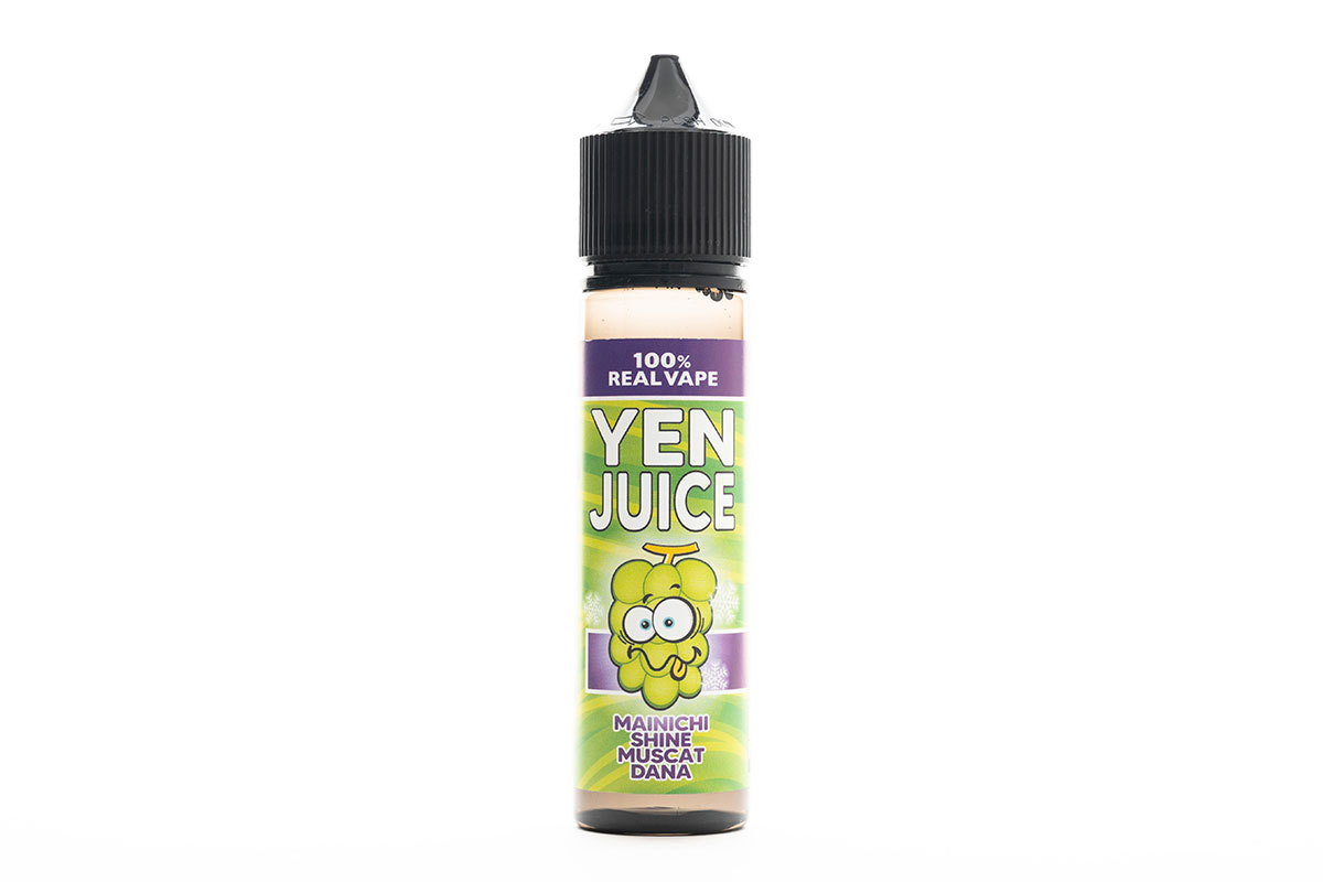 YEN JUICE 毎日シャインマスカットだな（イェンジュース MAINICHI SHINE MUSCAT DANA）レビュー