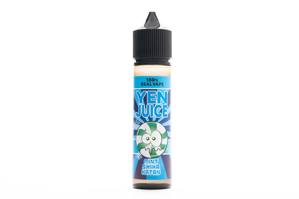 YEN JUICE ミントしか勝たん（イェンジュース MINT SHIKA KATAN）レビュー