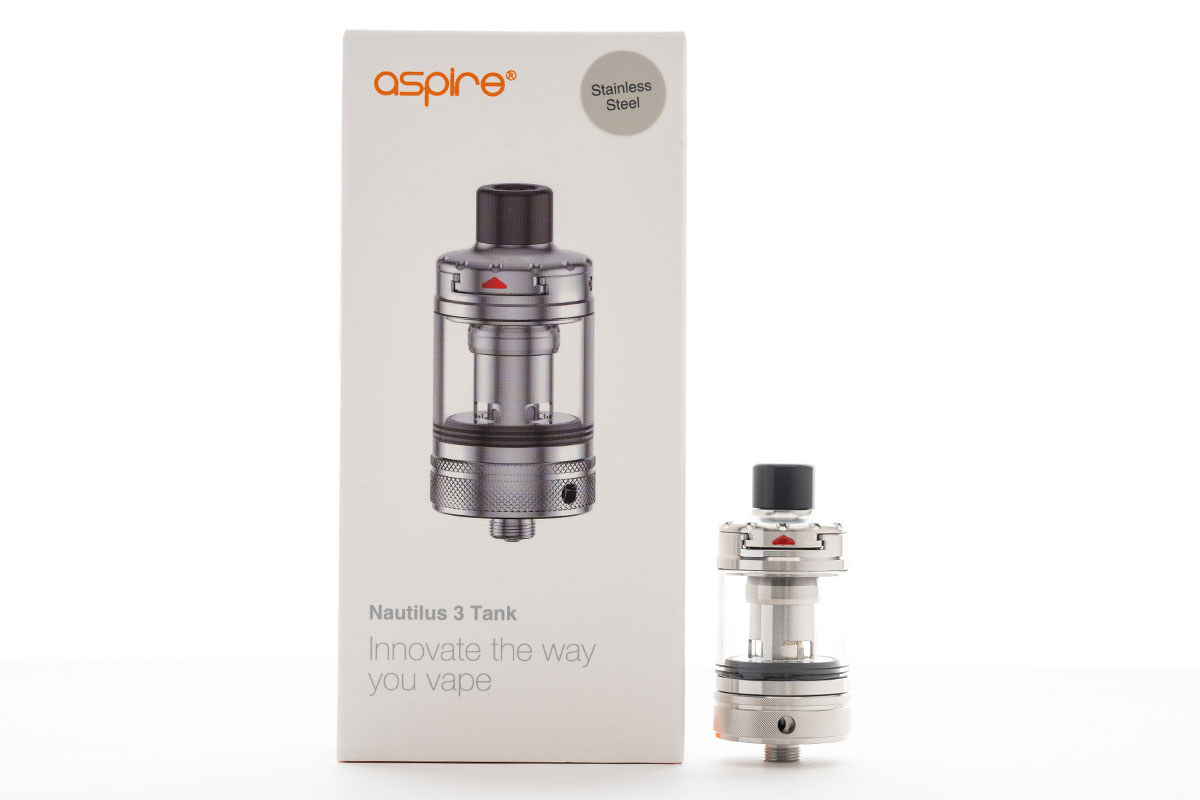 aspire Nautilus3（アスパイア ノーチラス3）レビュー