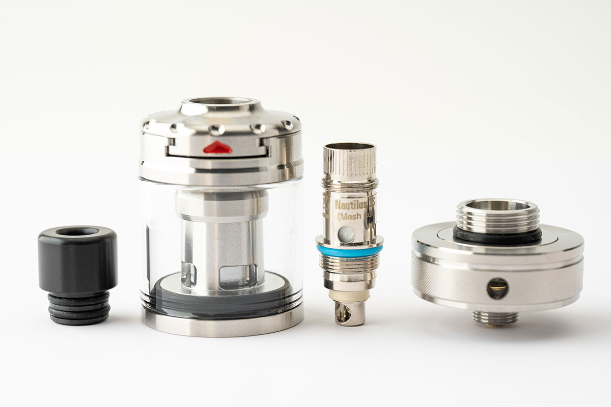 aspire Nautilus3（アスパイア ノーチラス3）レビュー