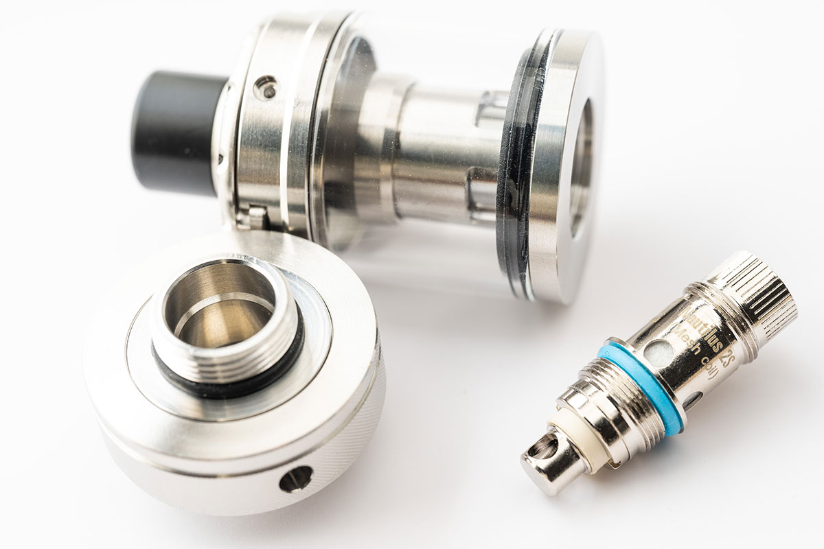aspire Nautilus3（アスパイア ノーチラス3）レビュー