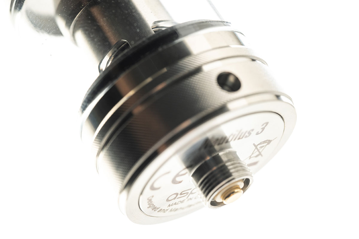aspire Nautilus3（アスパイア ノーチラス3）レビュー