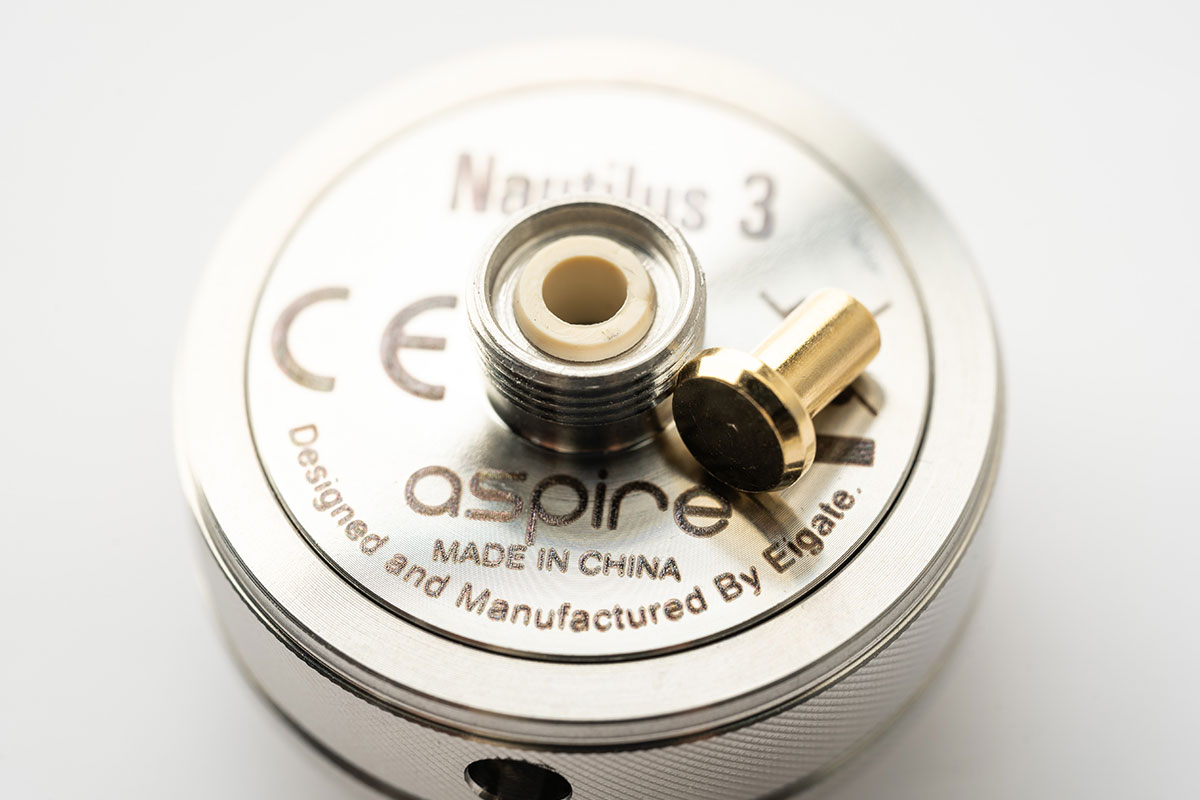 aspire Nautilus3（アスパイア ノーチラス3）レビュー