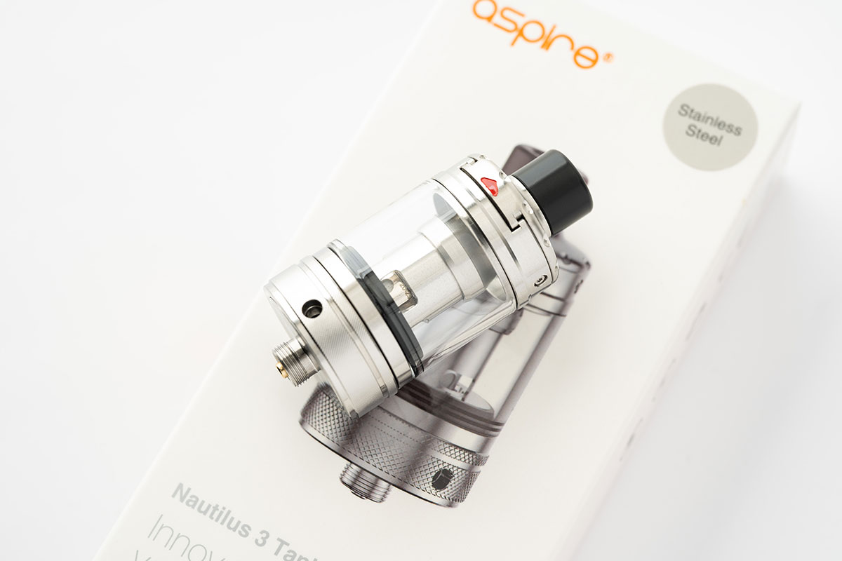 aspire Nautilus3（アスパイア ノーチラス3）レビュー
