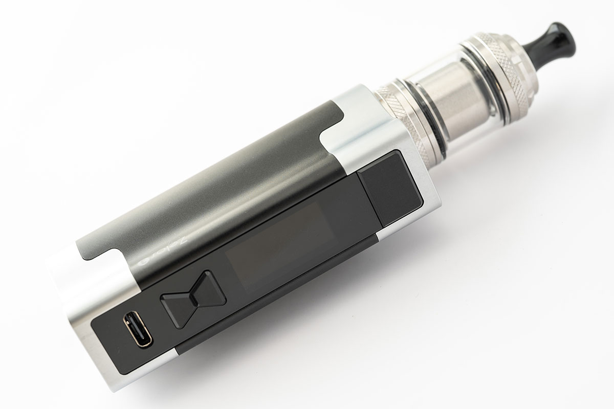 aspire Zelos3 レビュー｜多彩なモードとシンプルなデザインの