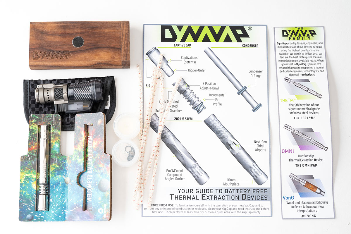 DynaVap THE 2021 “M” （ダイナヴァップ ザ 2021 エム）レビュー
