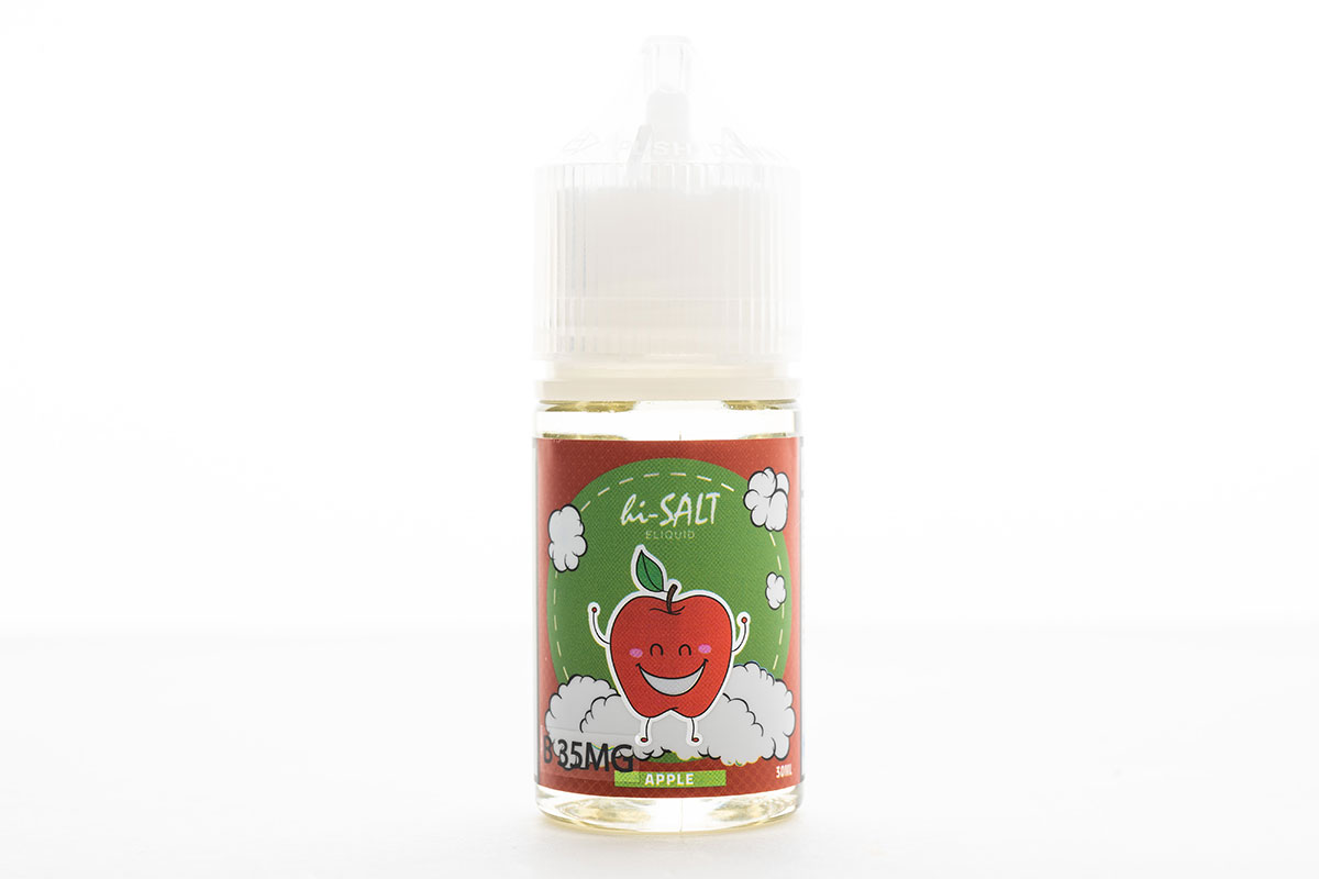 HiLIQ Hi-Salt Apple（ハイリク ハイソルト アップル）レビュー