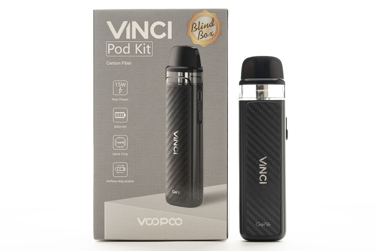 VOOPOO VINCI POD（ブープー ビンチポッド）レビュー