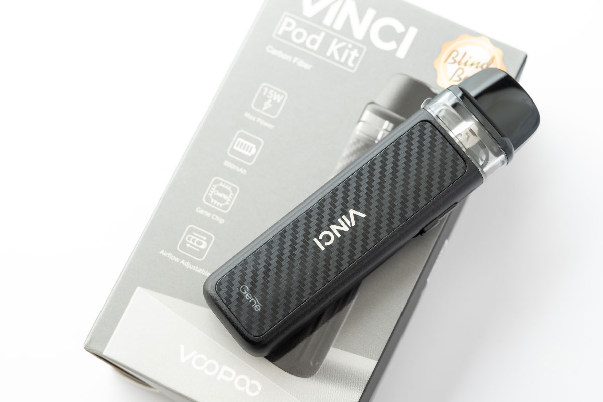 VOOPOO VINCI POD（ブープー ビンチポッド）レビュー