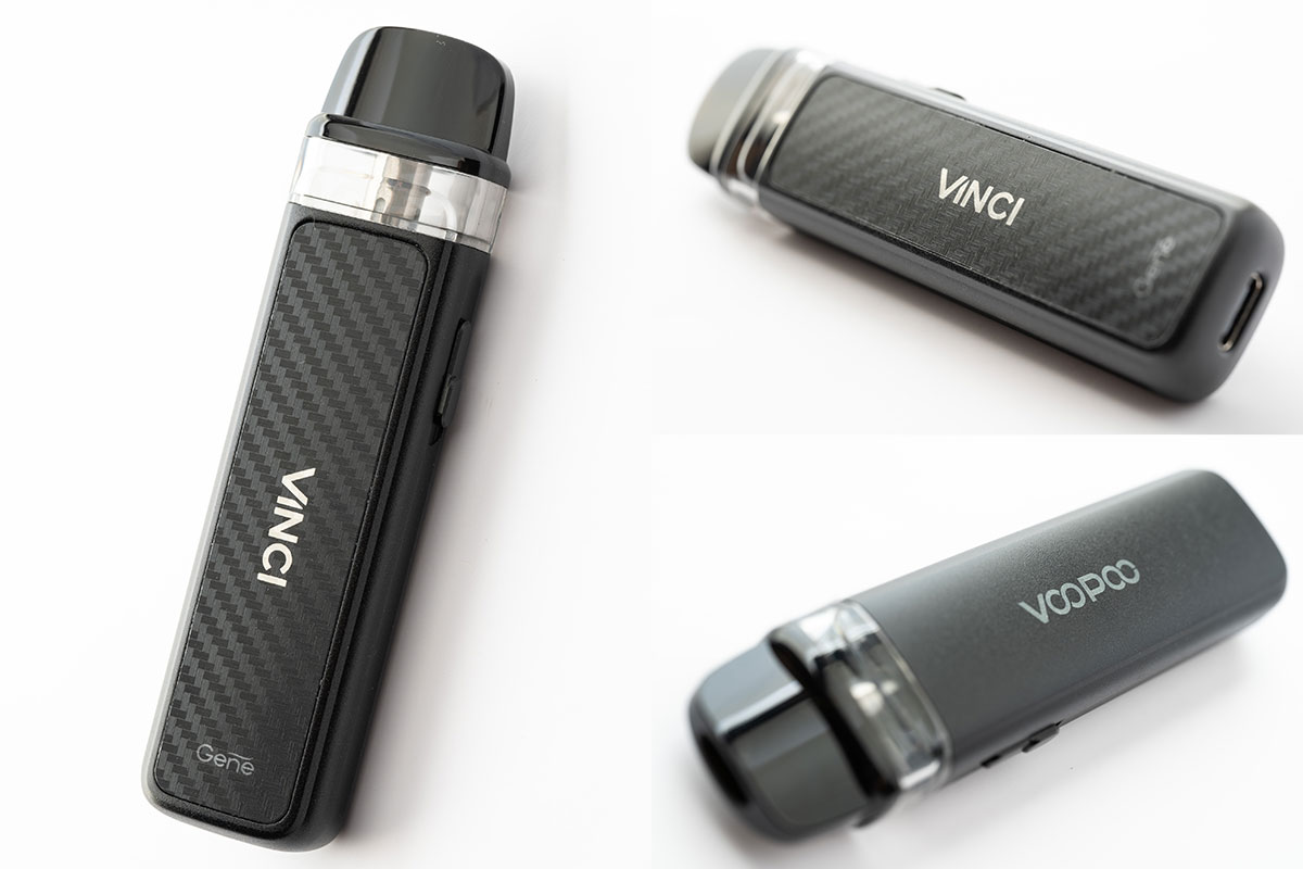 VOOPOO VINCI POD（ブープー ビンチポッド）レビュー