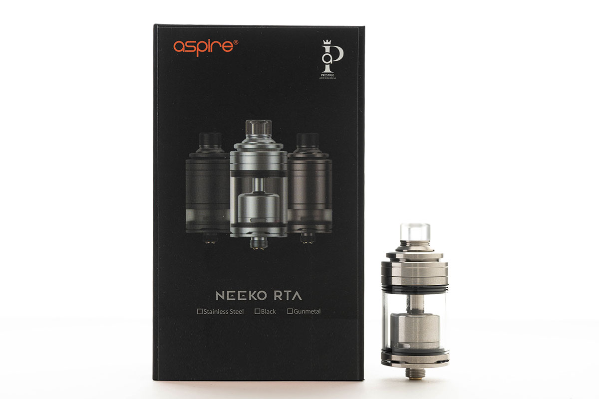 aspire NEEKO RTA（アスパイア ニーコタンク）レビュー
