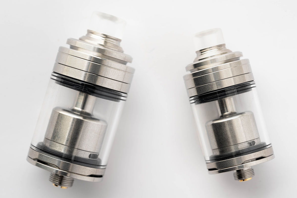 aspire NEEKO RTA（アスパイア ニーコタンク）レビュー
