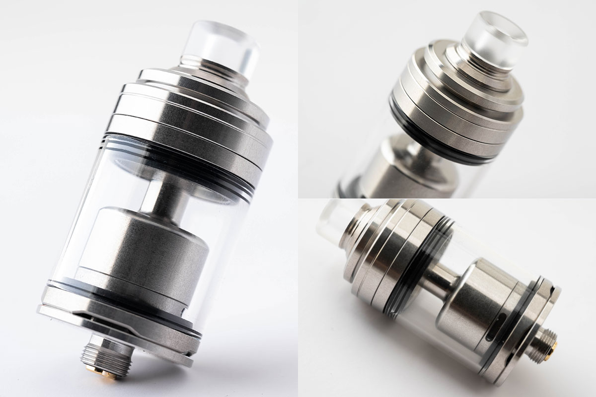 aspire NEEKO RTA（アスパイア ニーコタンク）レビュー