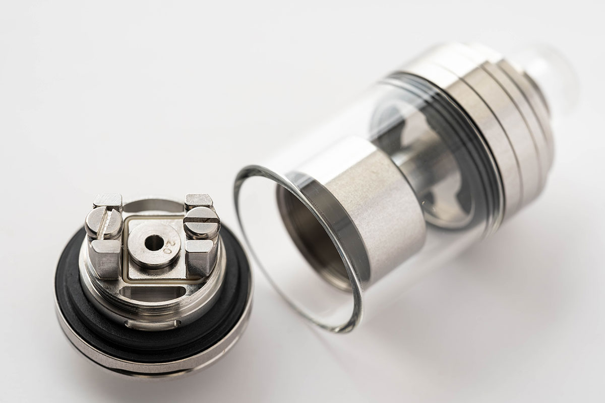 aspire NEEKO RTA（アスパイア ニーコタンク）レビュー