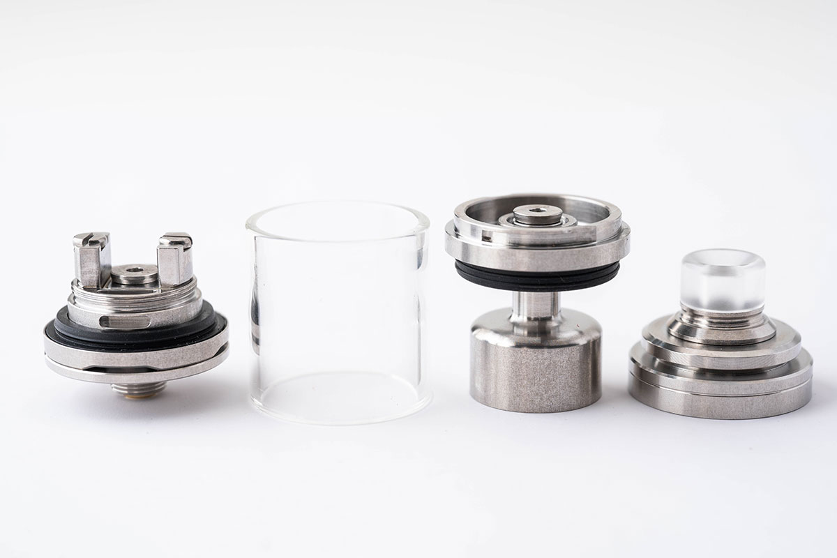 aspire NEEKO RTA（アスパイア ニーコタンク）レビュー