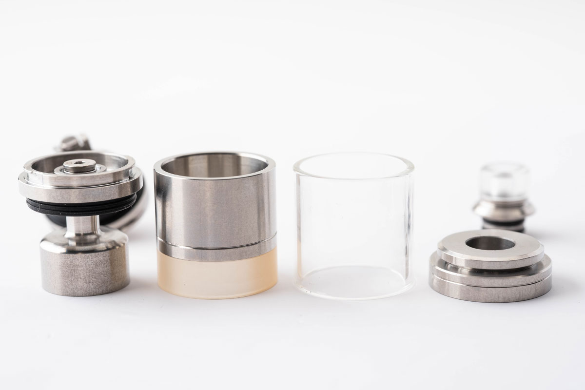 aspire NEEKO RTA（アスパイア ニーコタンク）レビュー