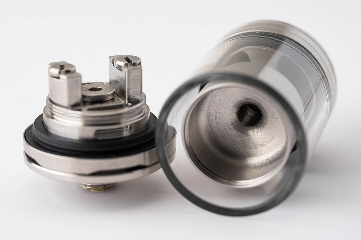 aspire NEEKO RTA（アスパイア ニーコタンク）レビュー
