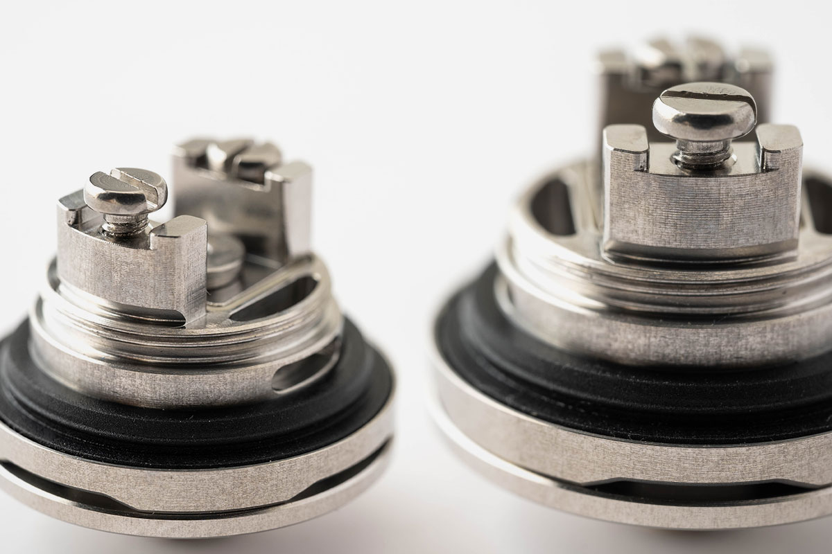 aspire NEEKO RTA（アスパイア ニーコタンク）レビュー