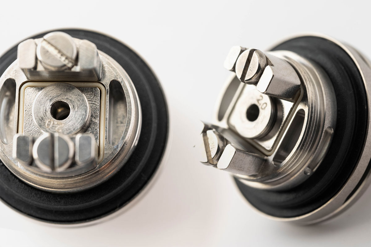 aspire NEEKO RTA（アスパイア ニーコタンク）レビュー