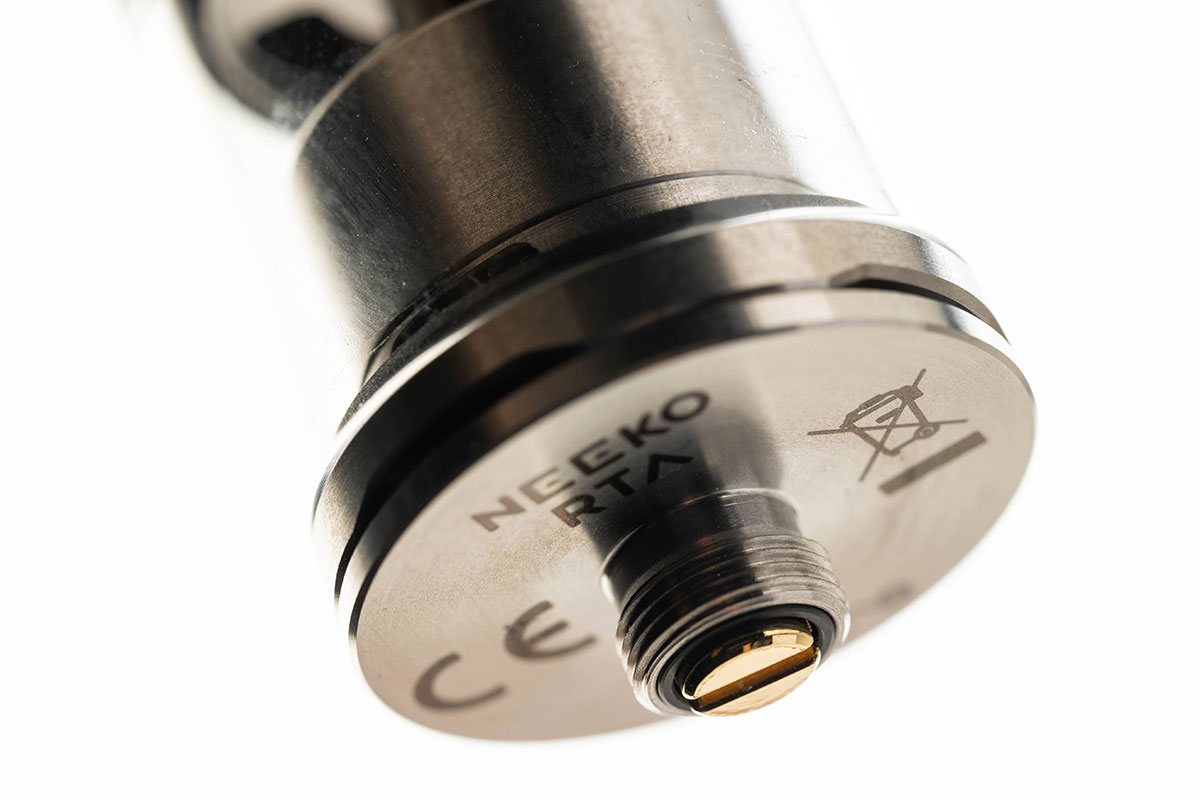 aspire NEEKO RTA（アスパイア ニーコタンク）レビュー