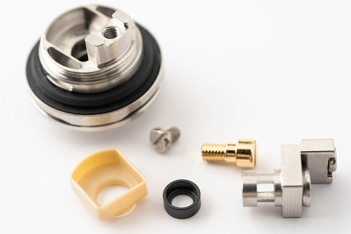 aspire NEEKO RTA（アスパイア ニーコタンク）レビュー