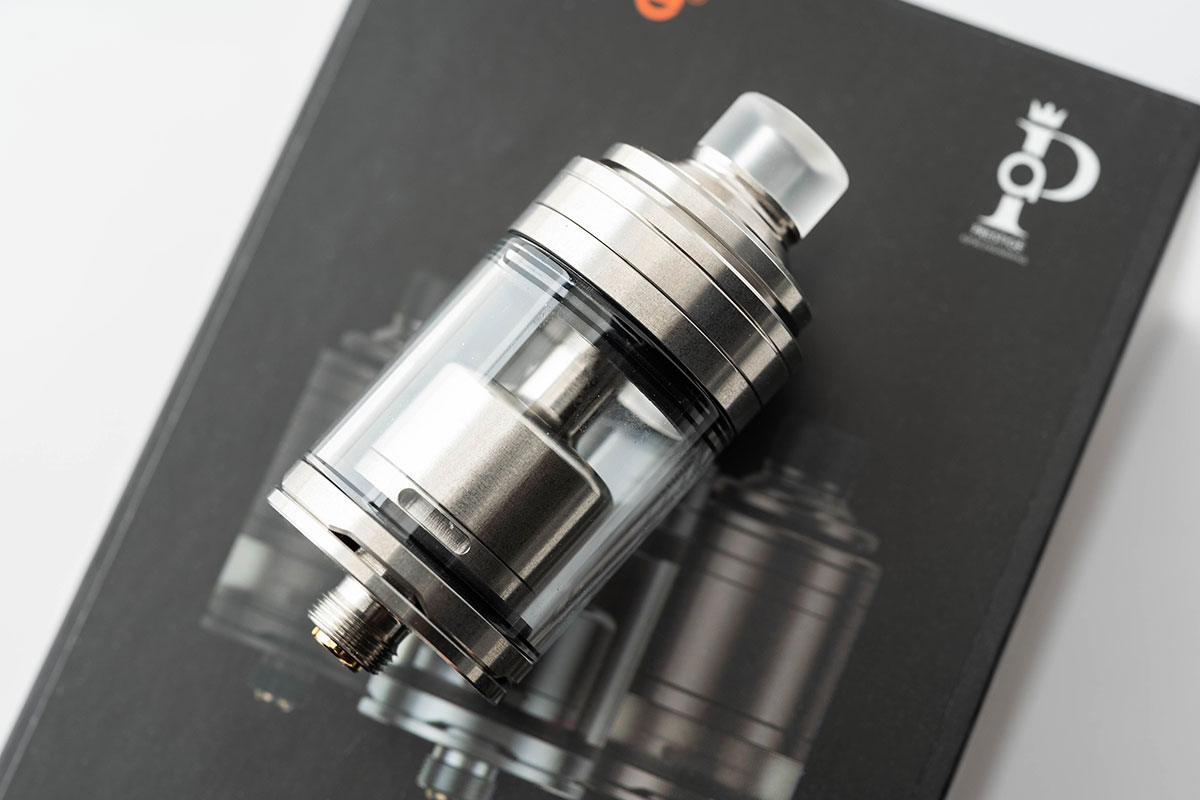 aspire NEEKO RTA（アスパイア ニーコタンク）レビュー
